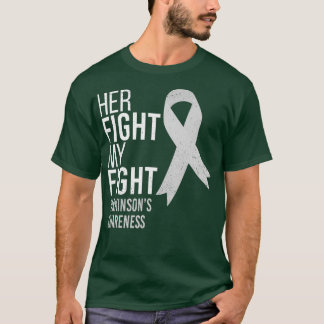 Haar gevecht is mijn strijd tegen de ziekte van Pa T-shirt