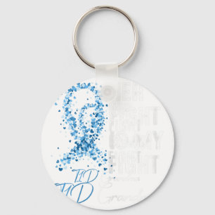 Haar gevecht is mijn T1D oma type 1 diabetes. Sleutelhanger