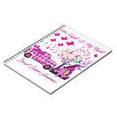 Haar gevecht is mijn vechtborstkankerboom. notitieboek (Linkerzijde)