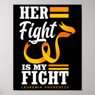 Haar gevecht is mijn vechtmoeder vrouw dochter leu poster