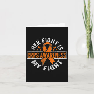 Haar gevecht is My Fight CRPS Awareness 1 Kaart