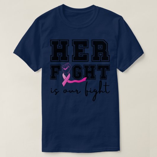Haar gevecht is ons gevecht 2 t-shirt (Design voorkant)