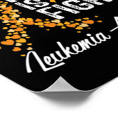 Haar gevecht is ons gevecht leukemie bewustzijn 1 poster (Hoek)