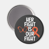 Haar gevecht is ons gevecht magneet (Voorkant / Achterkant)