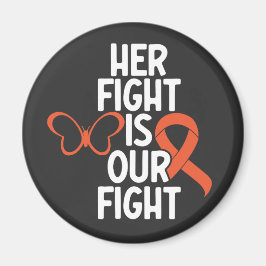 Haar gevecht is ons gevecht magneet