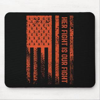 Haar gevecht is ons gevecht RSD CRPS Awareness 1 Muismat