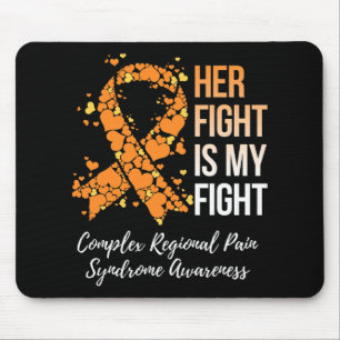 Haar gevechtscomplex Regional Pain Syndrome Awaren Muismat