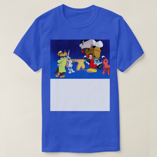 Haar gewicht laten drogen t-shirt (Design voorkant)