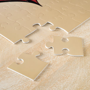 Haar Gezicht Legpuzzel
