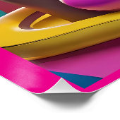 Haar glamour maakte hen vrij perfect poster (Hoek)