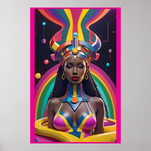 Haar glamour maakte hen vrij poster (Voorkant)