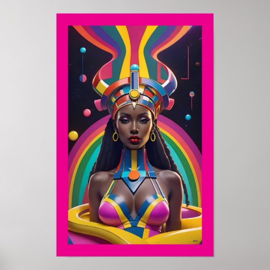 Haar glamour maakte hen vrij poster (Voorkant)