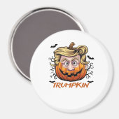 Haar Grappig Pompoen Halloween Boo - Politieke Hum Magneet (Voorkant / Achterkant)