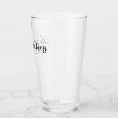 "Haar grootsheid" Glas (Links)