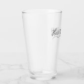 "Haar grootsheid" Glas (Rechts)