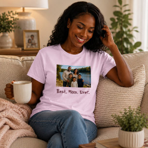 Haar grootste avontuur is familie beste moeder ooi t-shirt
