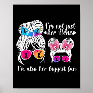 Haar grootste fan Cheer Nene van een Cheerleader N Poster