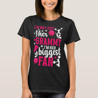 Haar grootste fan juicht Grammy van een cheerleade T-shirt