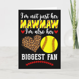 Haar grootste fan Softll Mawmaw van een Softll spe Kaart