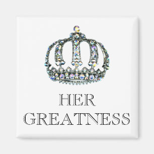 HAAR GROOTTE MAGNEET