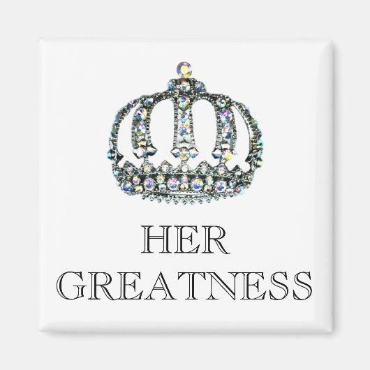 HAAR GROOTTE MAGNEET (Voorkant)