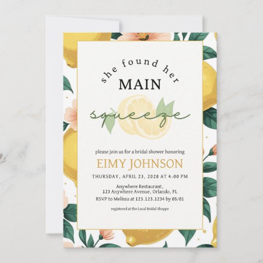 Haar grote liefde kaart (Voorkant)