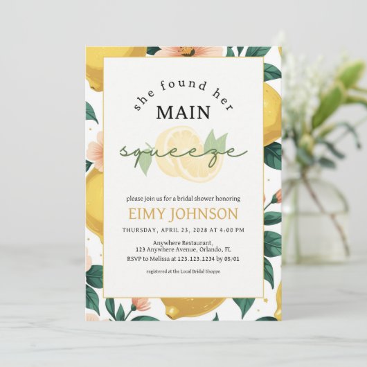 Haar grote liefde kaart (Staand voorkant)