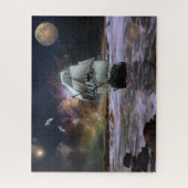 Haar Guiding Star Puzzle Legpuzzel (Verticaal)