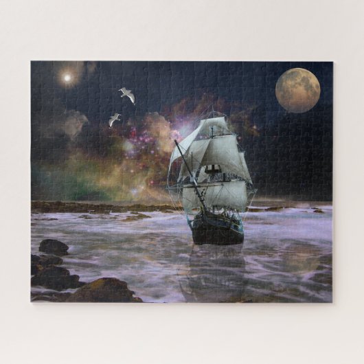 Haar Guiding Star Puzzle Legpuzzel (Horizontaal)