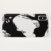 HAAR HAAR ACHTER Case-Mate iPhone CASE (Achterkant (horizontaal))