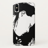 HAAR HAAR ACHTER Case-Mate iPhone CASE (Achterkant)