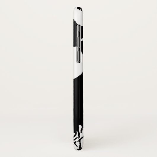 HAAR HAAR ACHTER Case-Mate iPhone CASE (Achterkant/links)