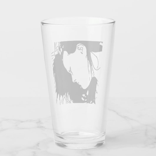 HAAR HAAR ACHTER GLAS (Achterkant)