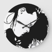 HAAR HAAR ACHTER GROTE KLOK (Voorkant)