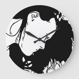 HAAR HAAR ACHTER GROTE KLOK