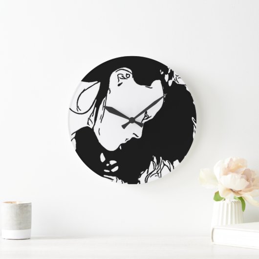 HAAR HAAR ACHTER GROTE KLOK (Huis)