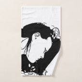 HAAR HAAR ACHTER HANDDOEK (Handdoek)