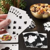 HAAR HAAR ACHTER POKERKAARTEN (Insitu)