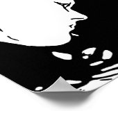 HAAR HAAR ACHTER POSTER (Hoek)