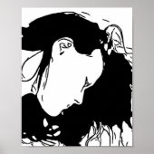 HAAR HAAR ACHTER POSTER (Voorkant)