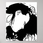 HAAR HAAR ACHTER POSTER (Voorkant)