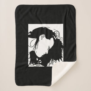 HAAR HAAR ACHTER SHERPA DEKEN