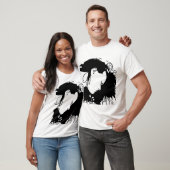 HAAR HAAR ACHTER T-SHIRT (Unisex)