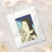 Haar haar haar haar (mooie Aziatische vrouw) (Koto Bedankzakje (Geknipt)