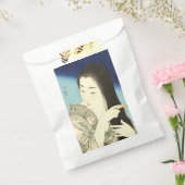 Haar haar haar haar (mooie Aziatische vrouw) (Koto Bedankzakje (Gezegeld)