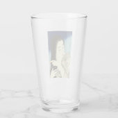 Haar haar haar haar (mooie Aziatische vrouw) (Koto Glas (Achterkant)