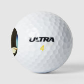 Haar haar haar haar (mooie Aziatische vrouw) (Koto Golfballen (Logo)