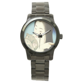 Haar haar haar haar (mooie Aziatische vrouw) (Koto Horloge