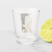 Haar haar haar haar (mooie Aziatische vrouw) (Koto Shot Glas (Achterkant)