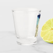 Haar haar haar haar (mooie Aziatische vrouw) (Koto Shot Glas (Links)